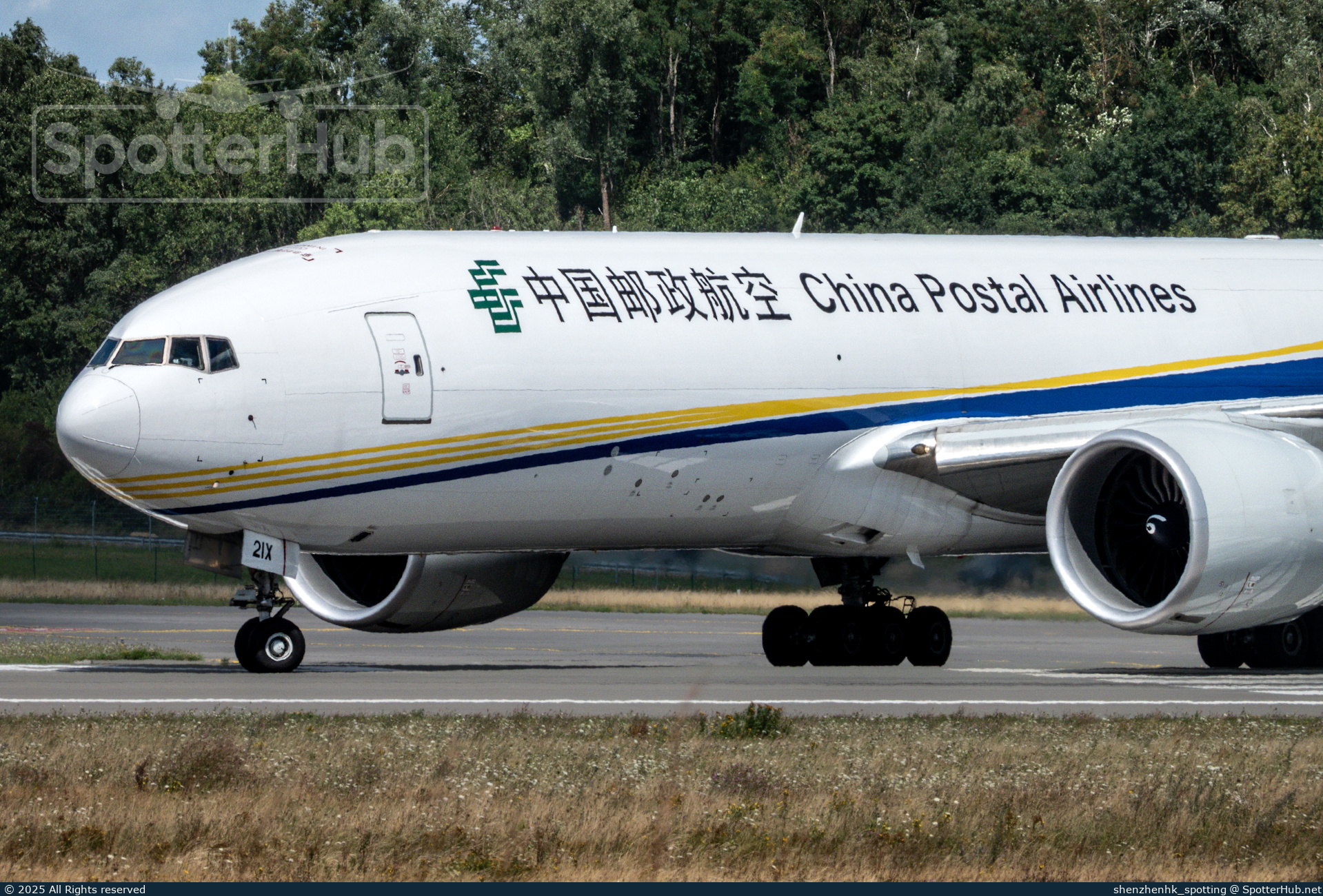 Photo of B-221X - Boeing 777-F operated by China Postal Airlines