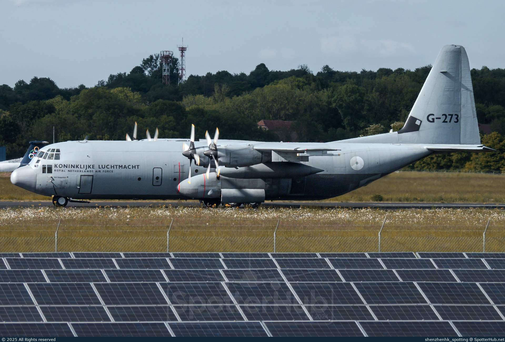 Photo of G-273 - Lockheed C-130H-30 Hercules operated by Royal Netherlands Air Force