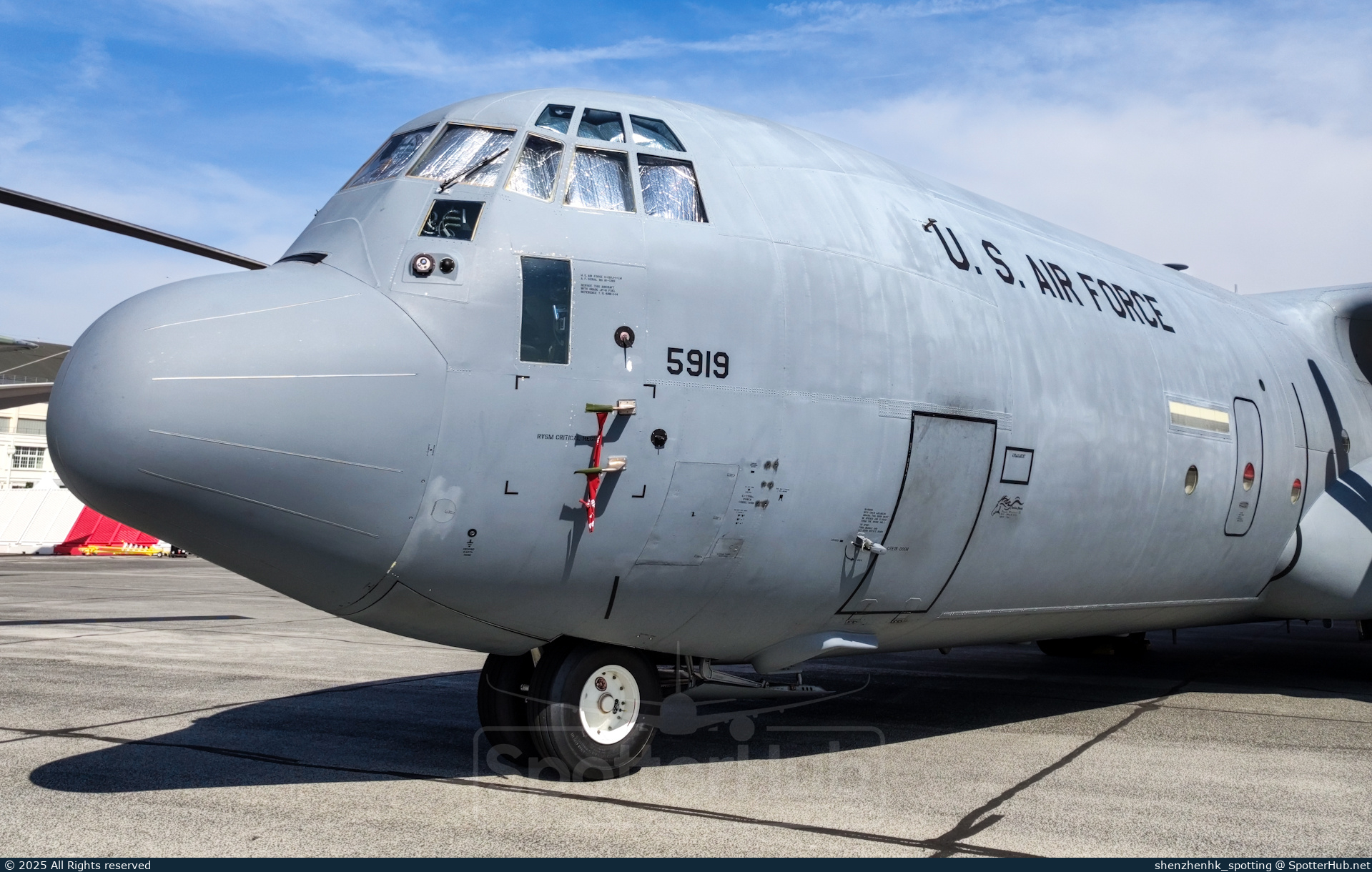 Photo of 18-5919 - Lockheed Martin C-130J-30 Super Hercules operated by US Air Force