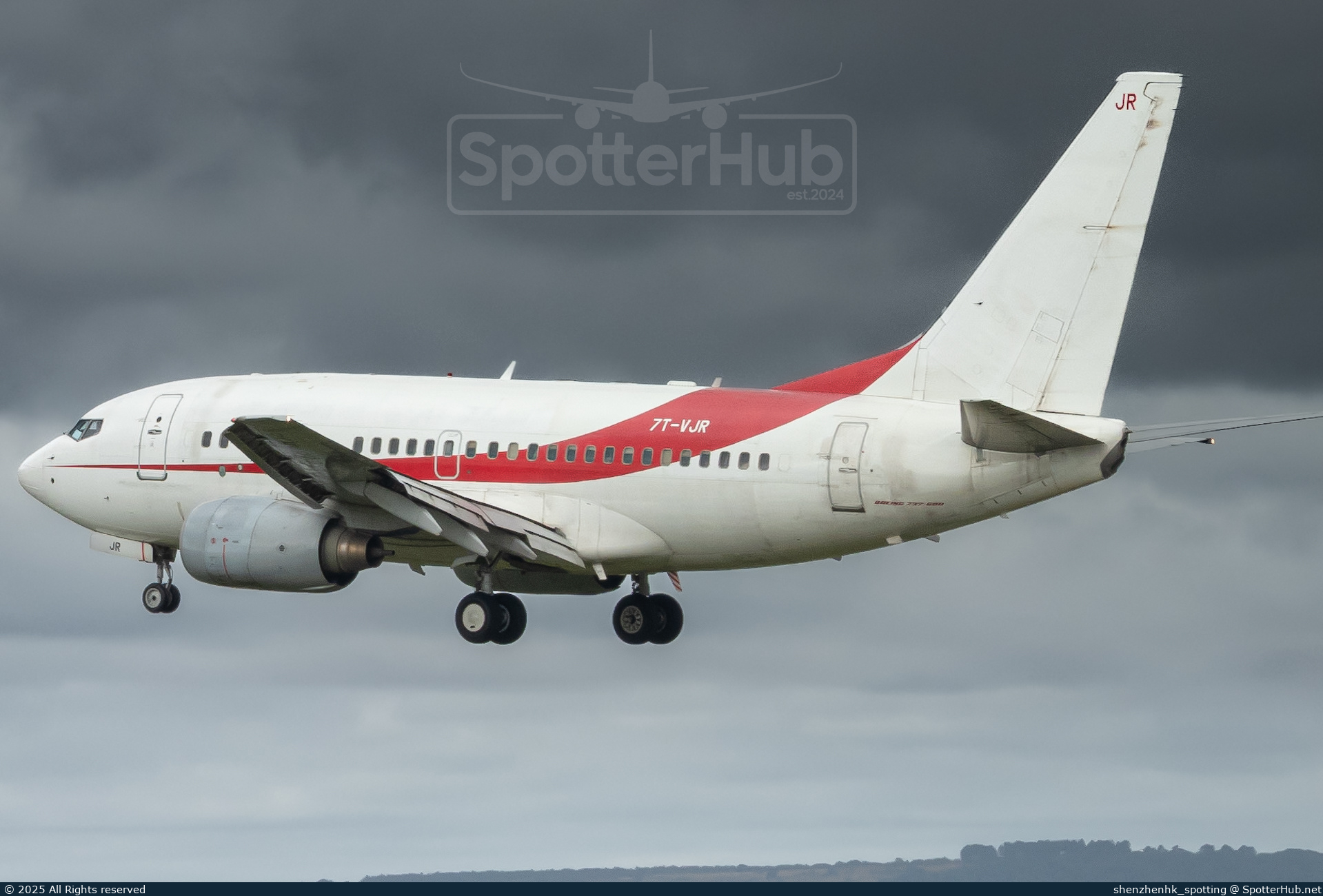 Photo of 7T-VJR - Boeing 737-6D6 operated by Air Algérie