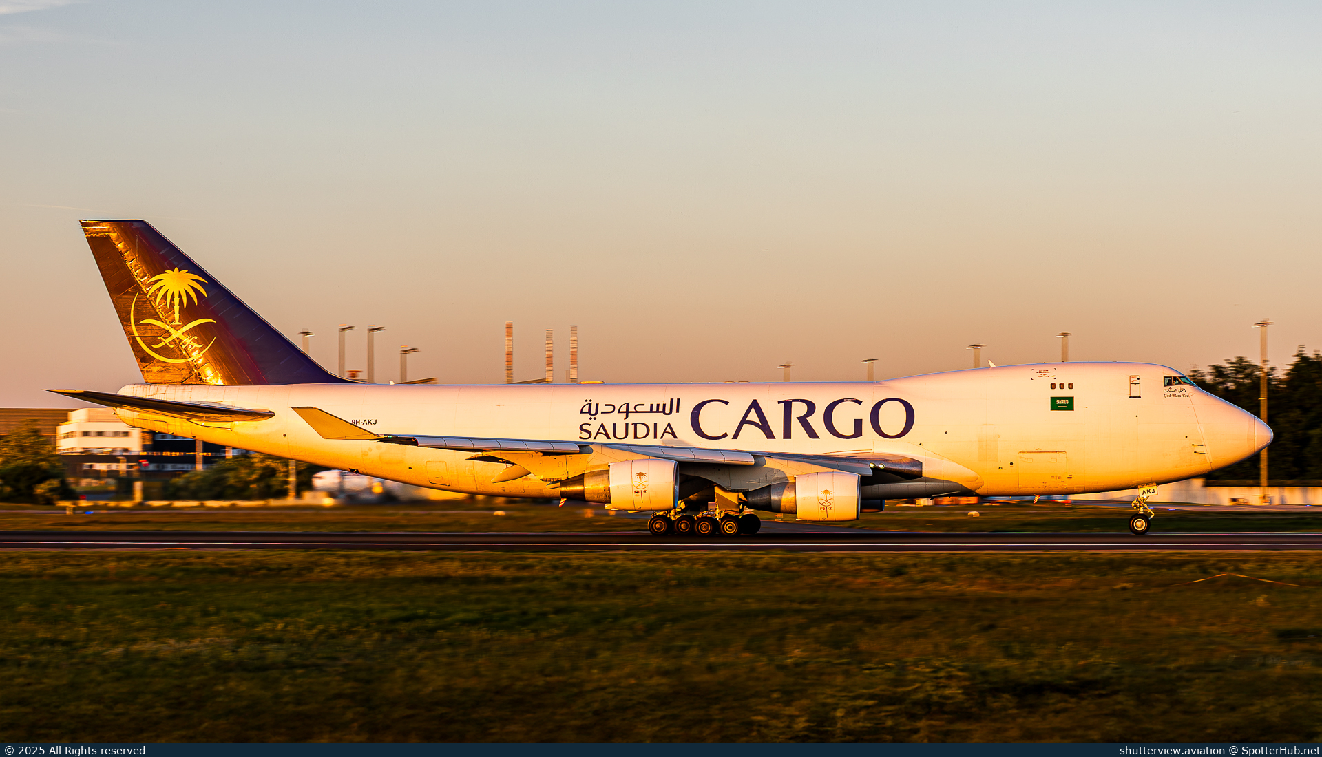 Photo of 9H-AKJ - Boeing 747-412F operated by Saudia Cargo (opb Air Atlanta Europe)