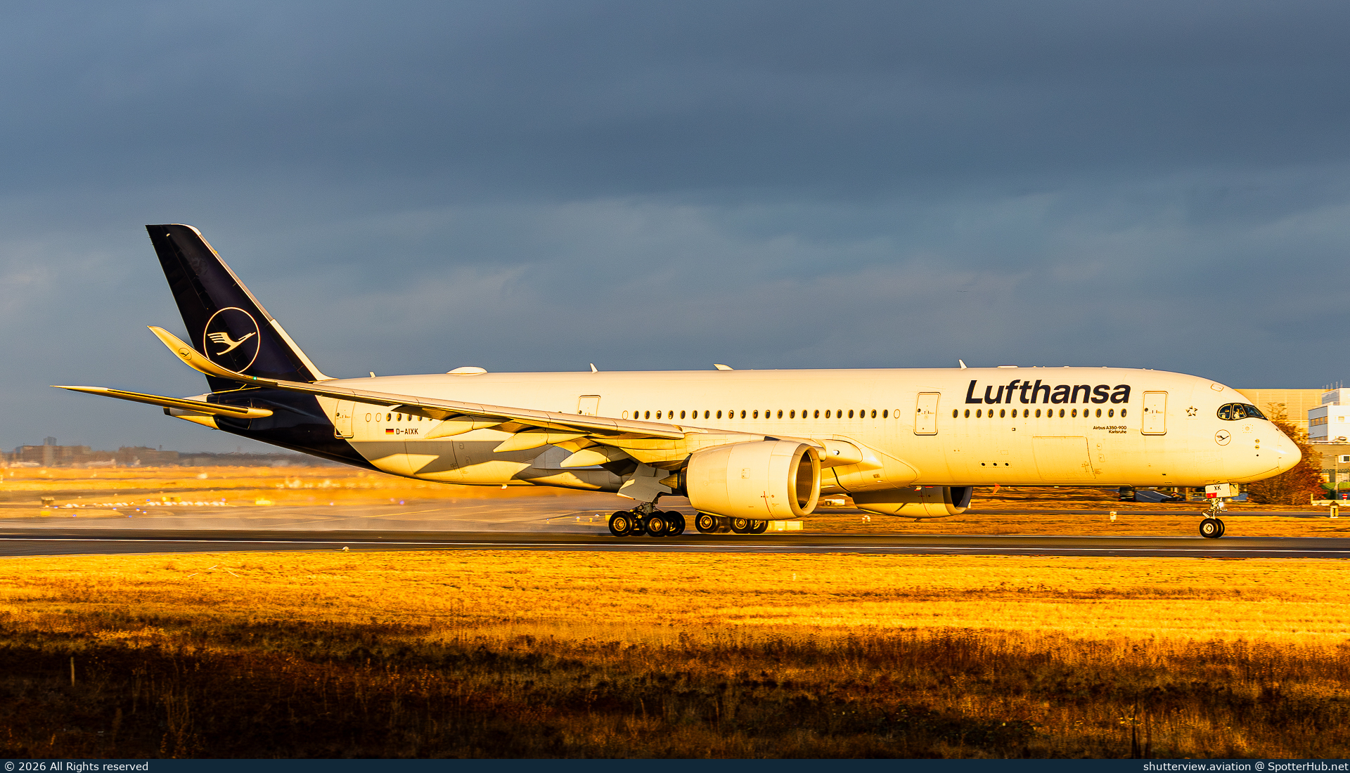 Photo of D-AIXK - Airbus A350-941 operated by Lufthansa