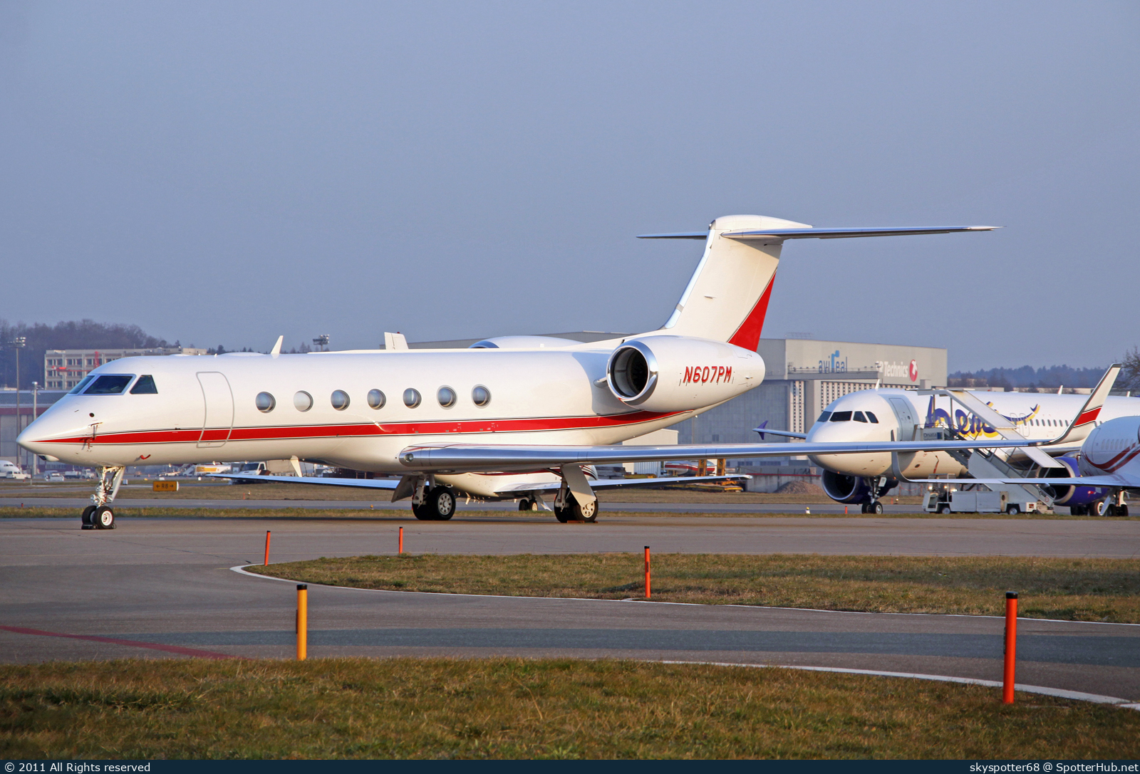 Photo of N607PM - Gulfstream GV-SP (G550) operated by Philip Morris