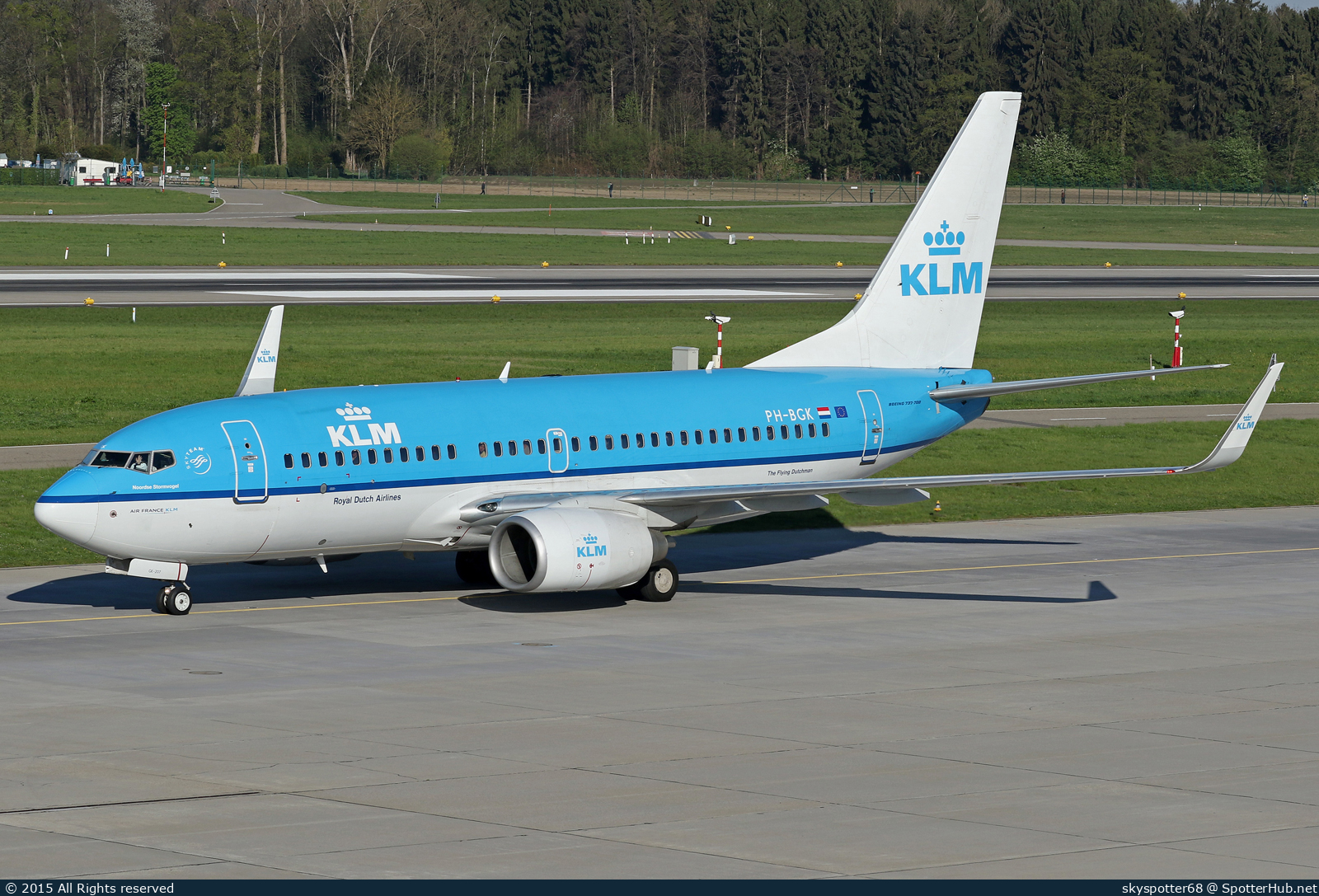 Photo of PH-BGK - Boeing 737-7K2 operated by KLM Royal Dutch Airlines