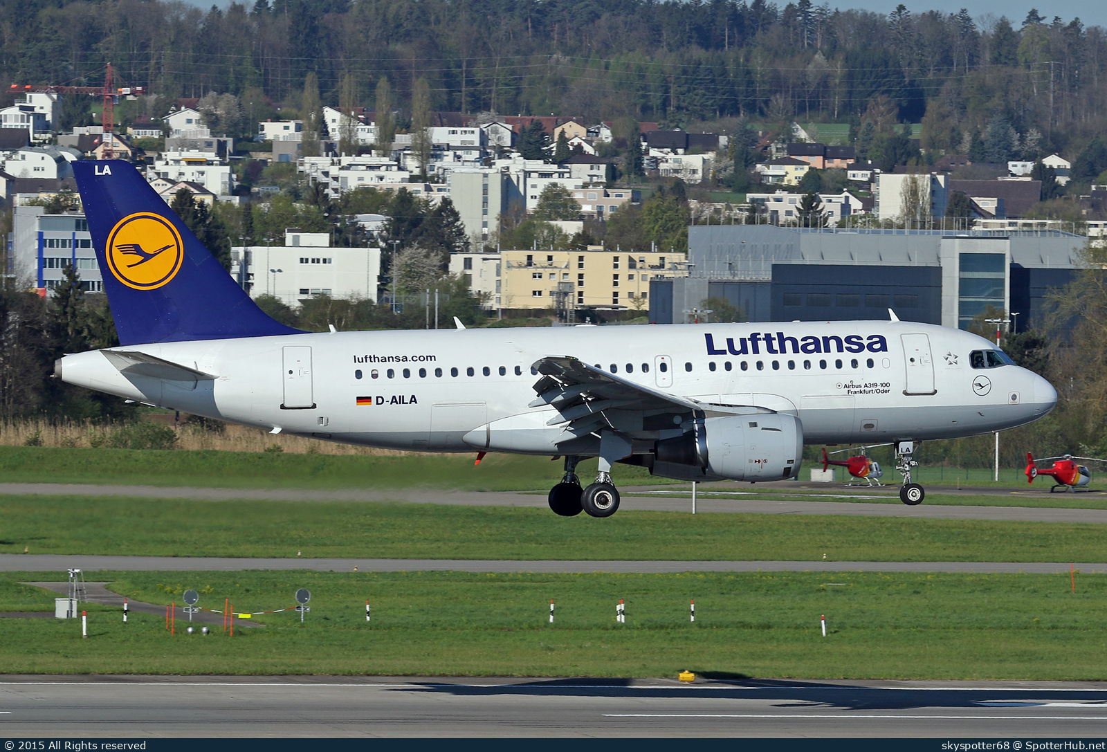 Photo of D-AILA - Airbus A319-114 operated by Lufthansa