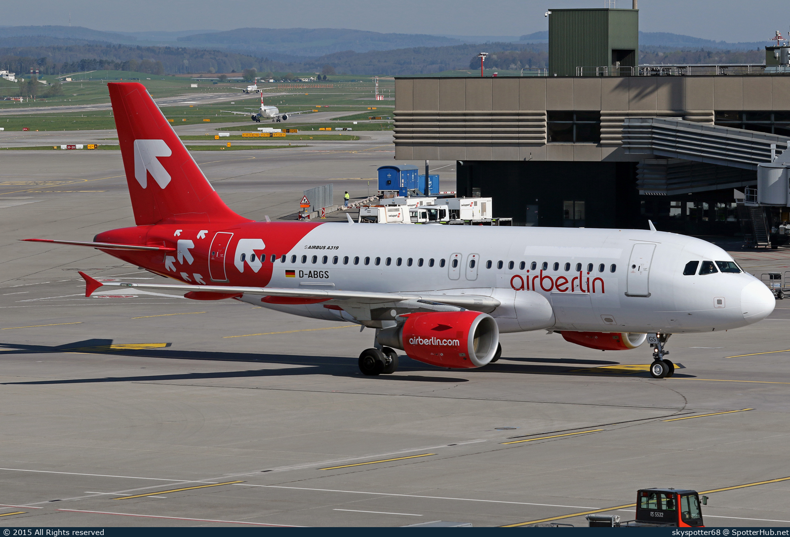 Photo of D-ABGS - Airbus A319-112 operated by Air Berlin