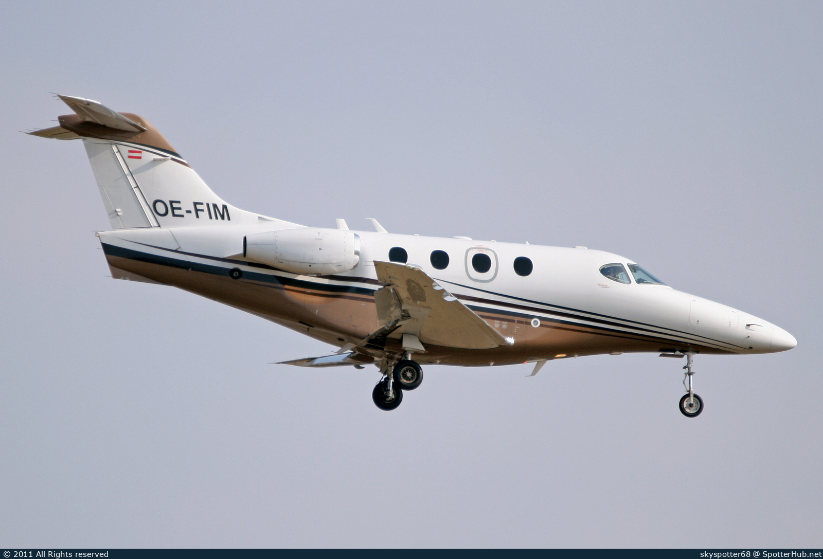 Photo of OE-FIM - Hawker Beechcraft 390 Premier IA operated by Europ Star Aircraft