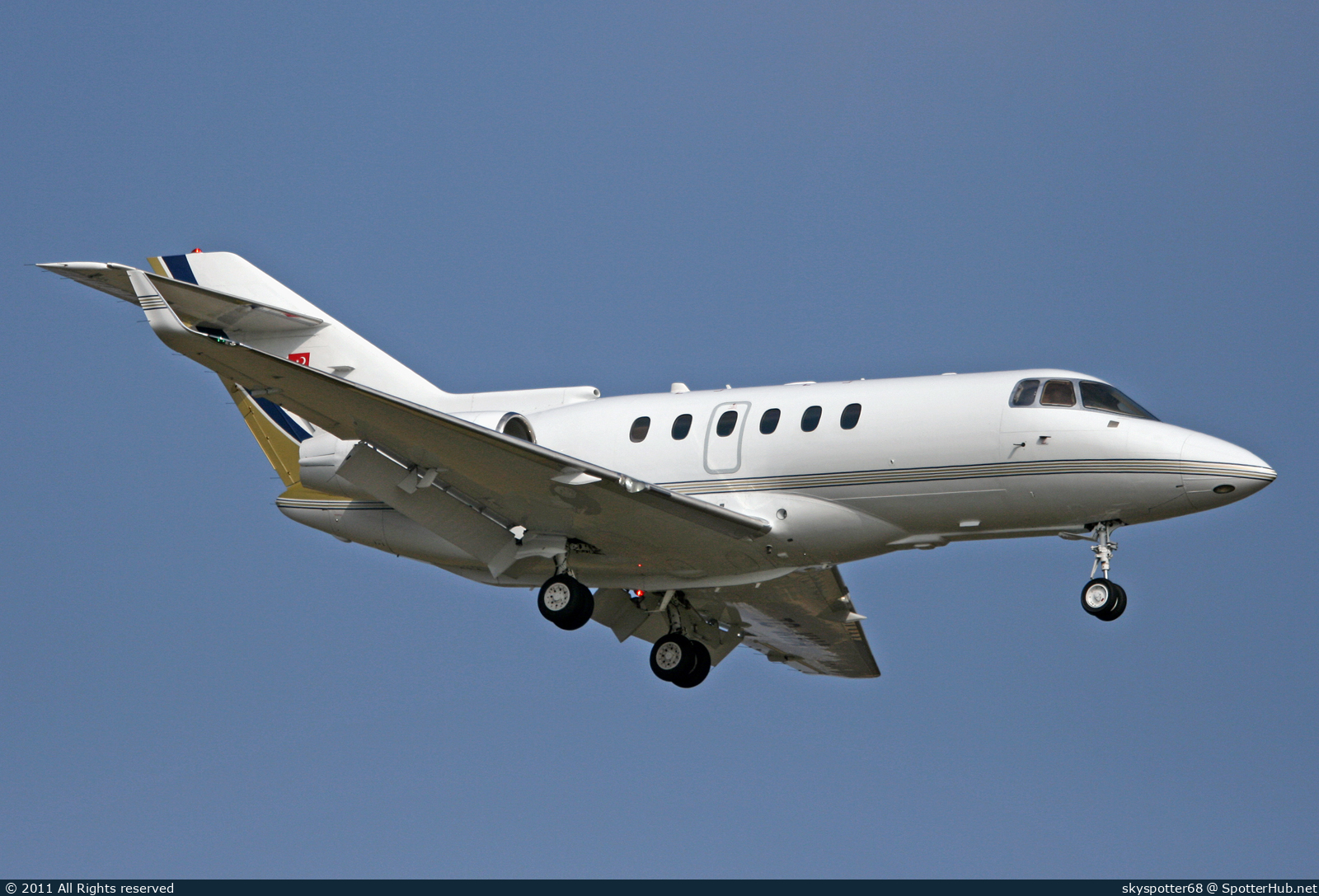 Photo of TC-KHA - Hawker Beechcraft 900XP operated by Körfez Havacılık