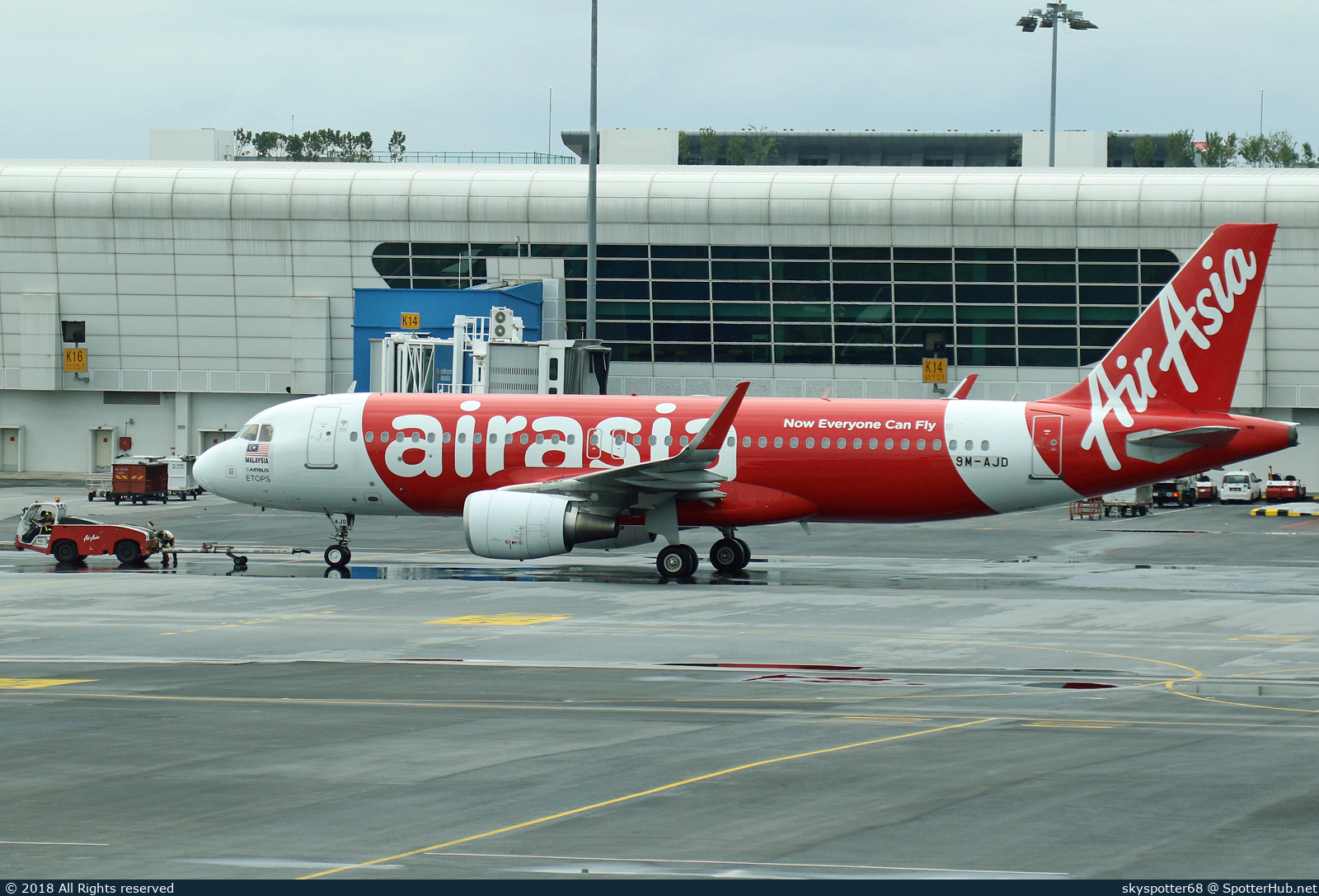 Photo of 9M-AJD - Airbus A320-216 operated by AirAsia