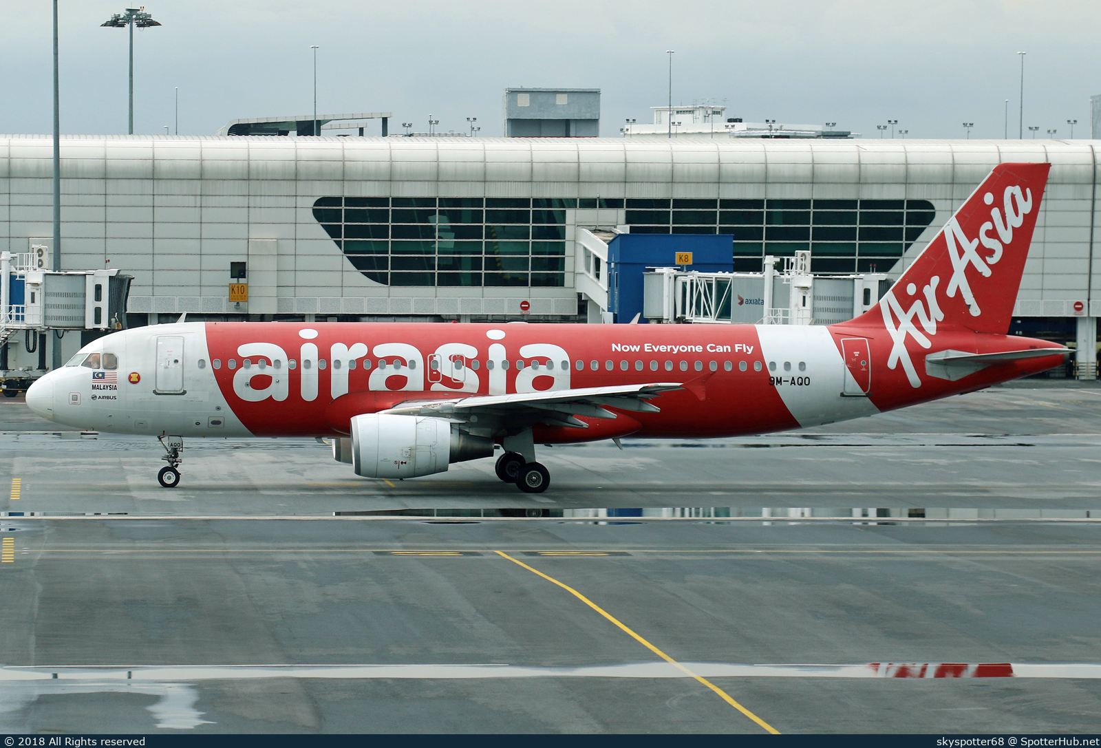 Photo of 9M-AQO - Airbus A320-216 operated by AirAsia