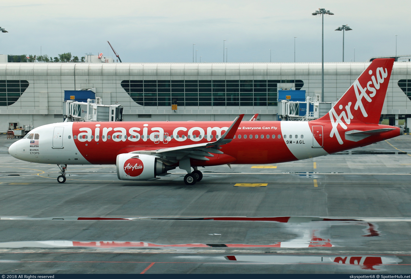 Photo of 9M-AGL - Airbus A320-251N operated by AirAsia