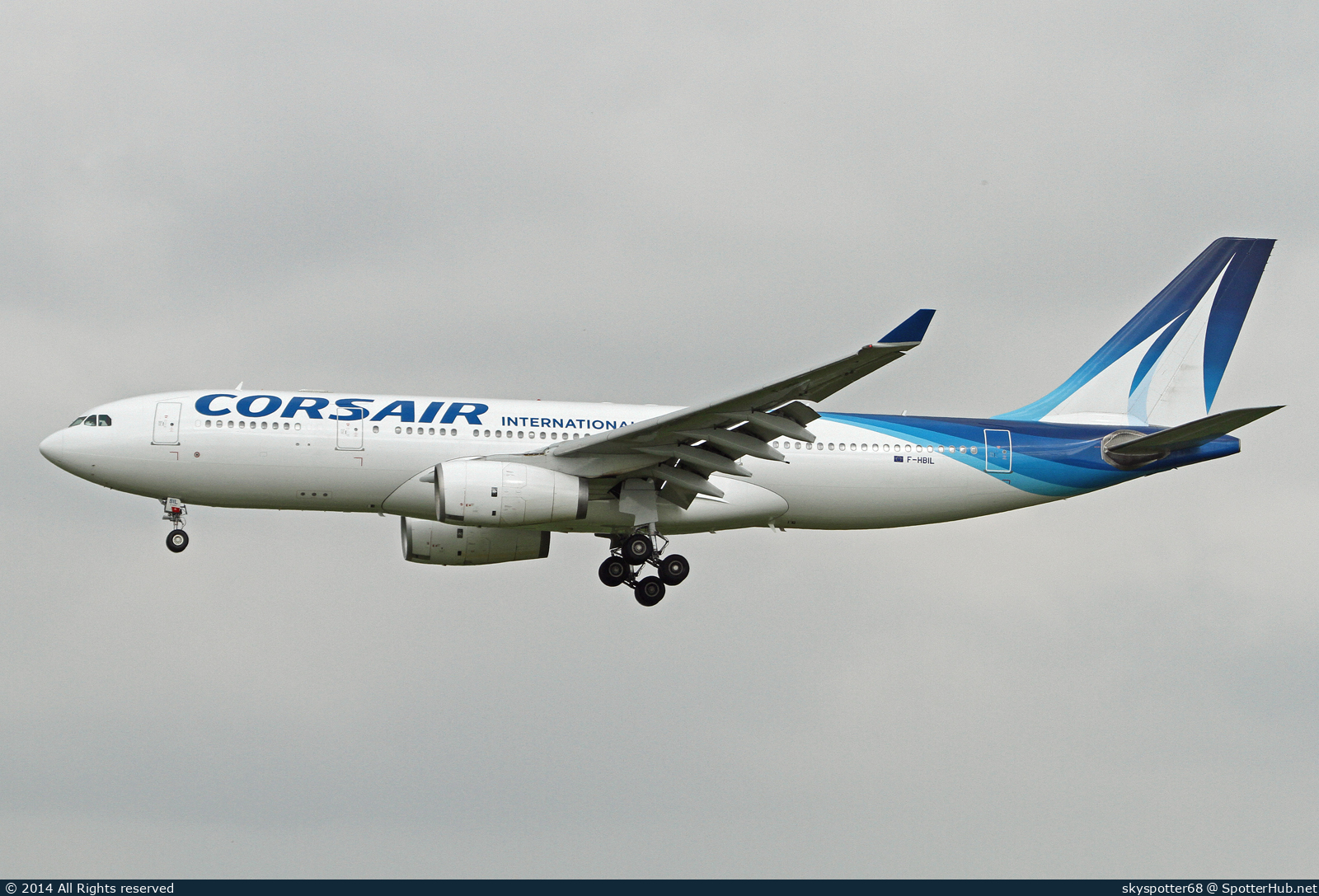 Photo of F-HBIL - Airbus A330-243 operated by Corsair