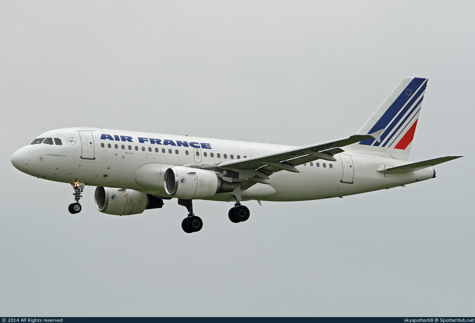 Photo of F-GRHC - Airbus A319-111 operated by Air France
