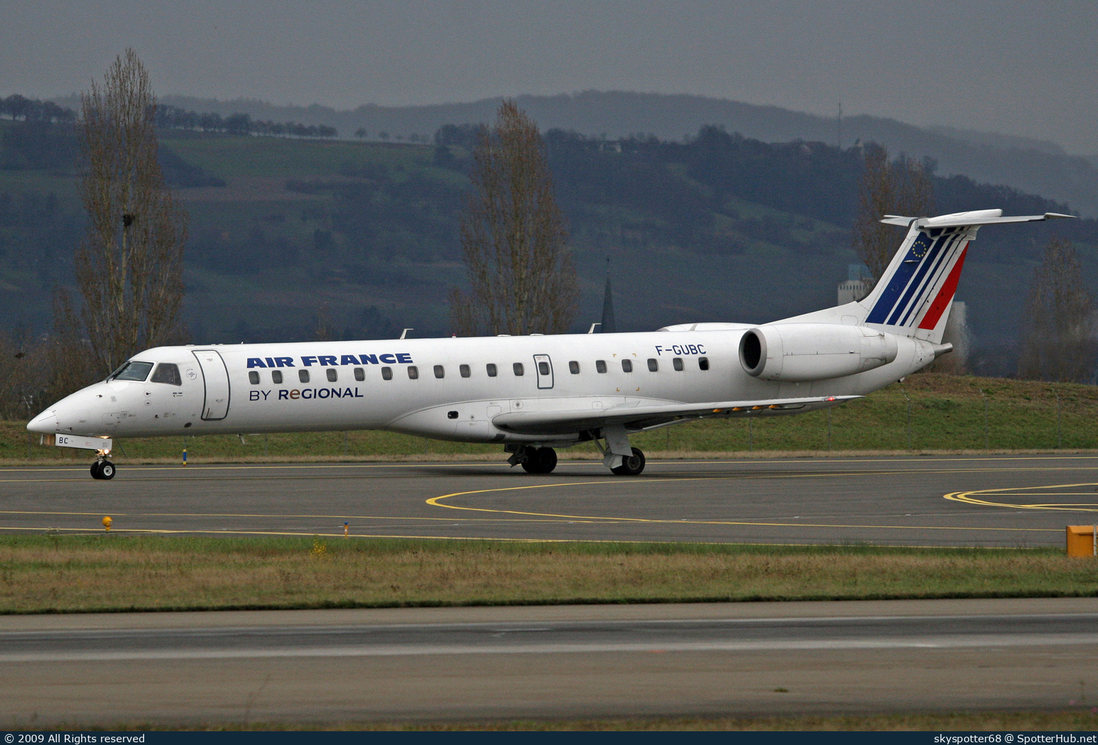 Photo of F-GUBC - Embraer ERJ-145MP operated by Air France (opb Régional)