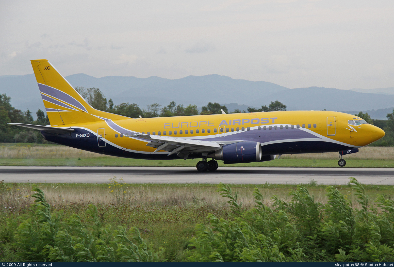 Photo of F-GIXC - Boeing 737-38B(QC) operated by Europe Airpost