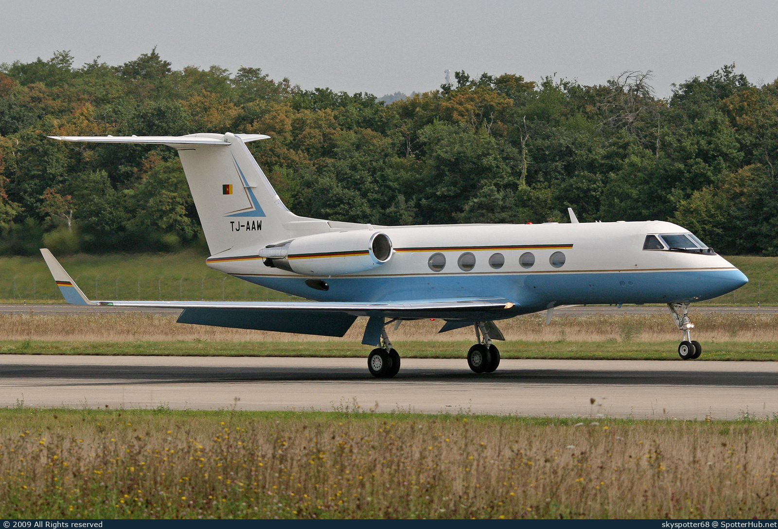 Photo of TJ-AAW - Gulfstream GIII operated by Government of Cameroon