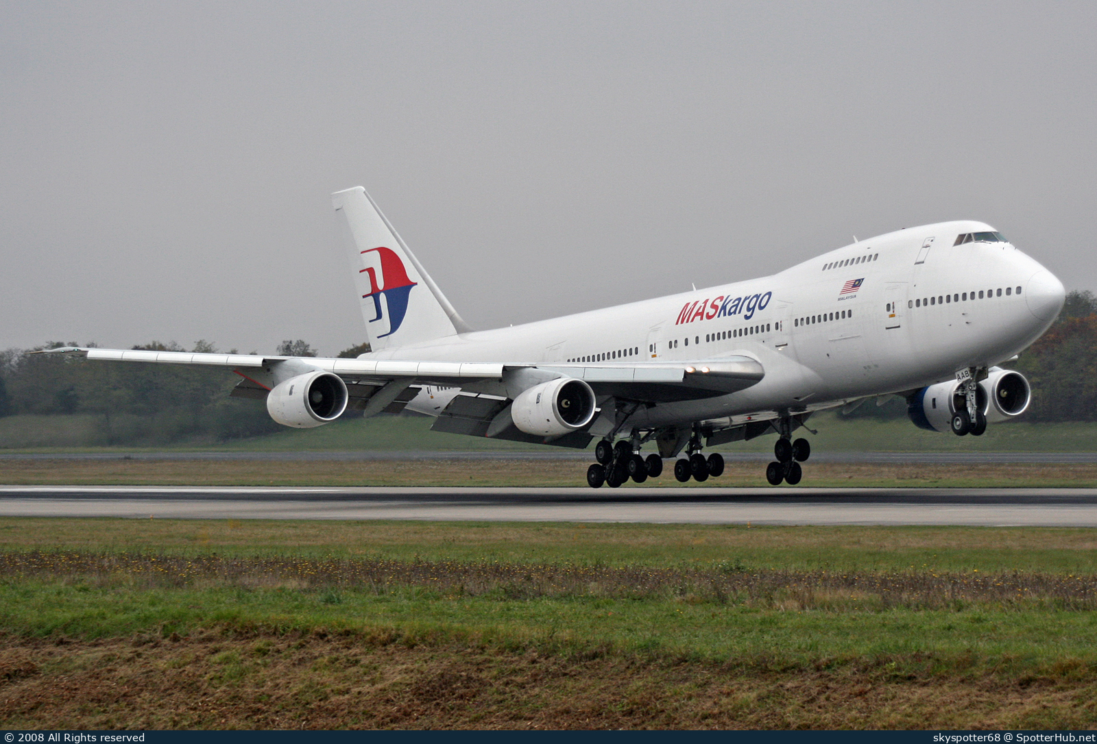 Photo of TF-AAB - Boeing 747-236B(SF) operated by MASkargo (opb Air Atlanta Icelandic)