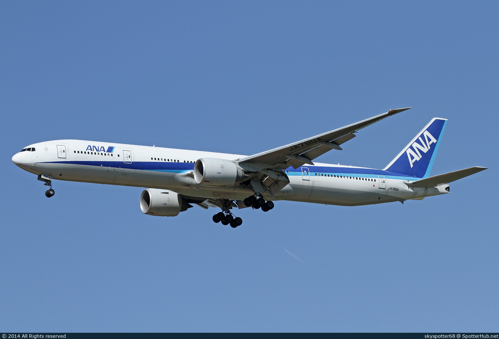 Photo of JA780A - Boeing 777-381(ER) operated by ANA All Nippon Airways