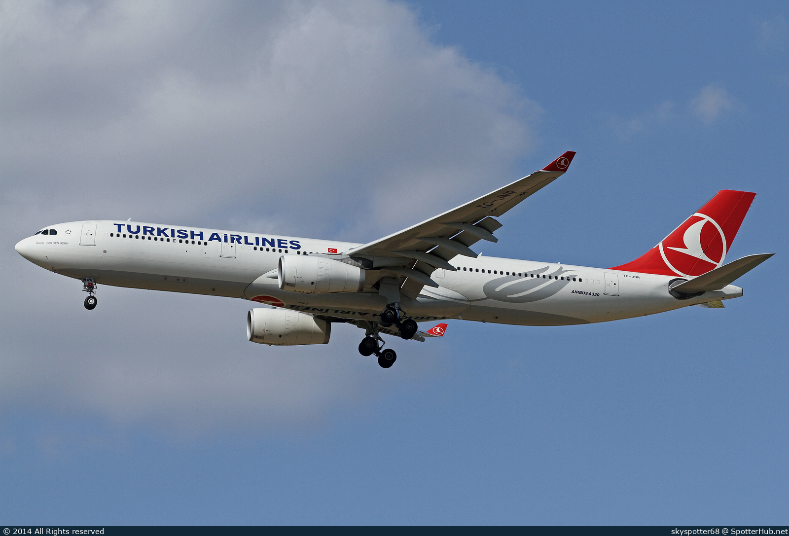 Photo of TC-JNR - Airbus A330-343 operated by Turkish Airlines