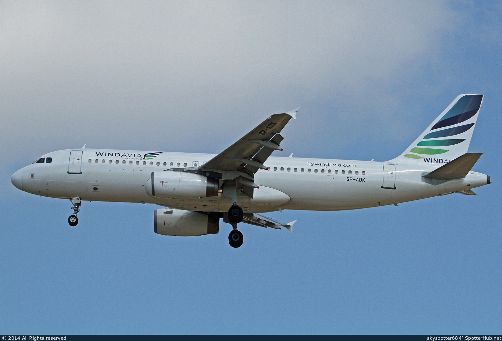 Photo of SP-ADK - Airbus A320-232 operated by Windavia (opb Bingo Airways)