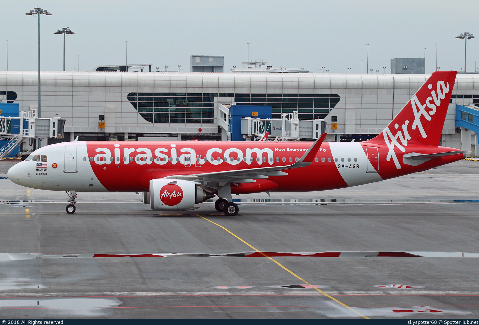 Photo of 9M-AGR - Airbus A320-251N operated by AirAsia