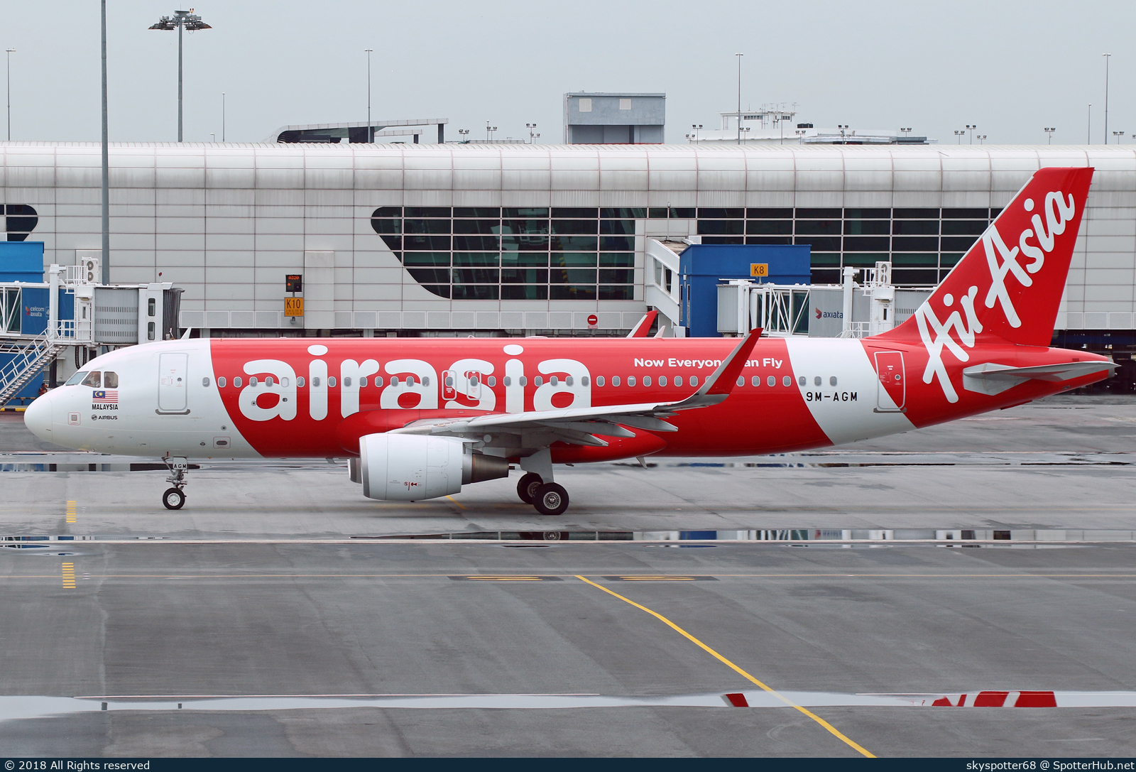 Photo of 9M-AGM - Airbus A320-216 operated by AirAsia