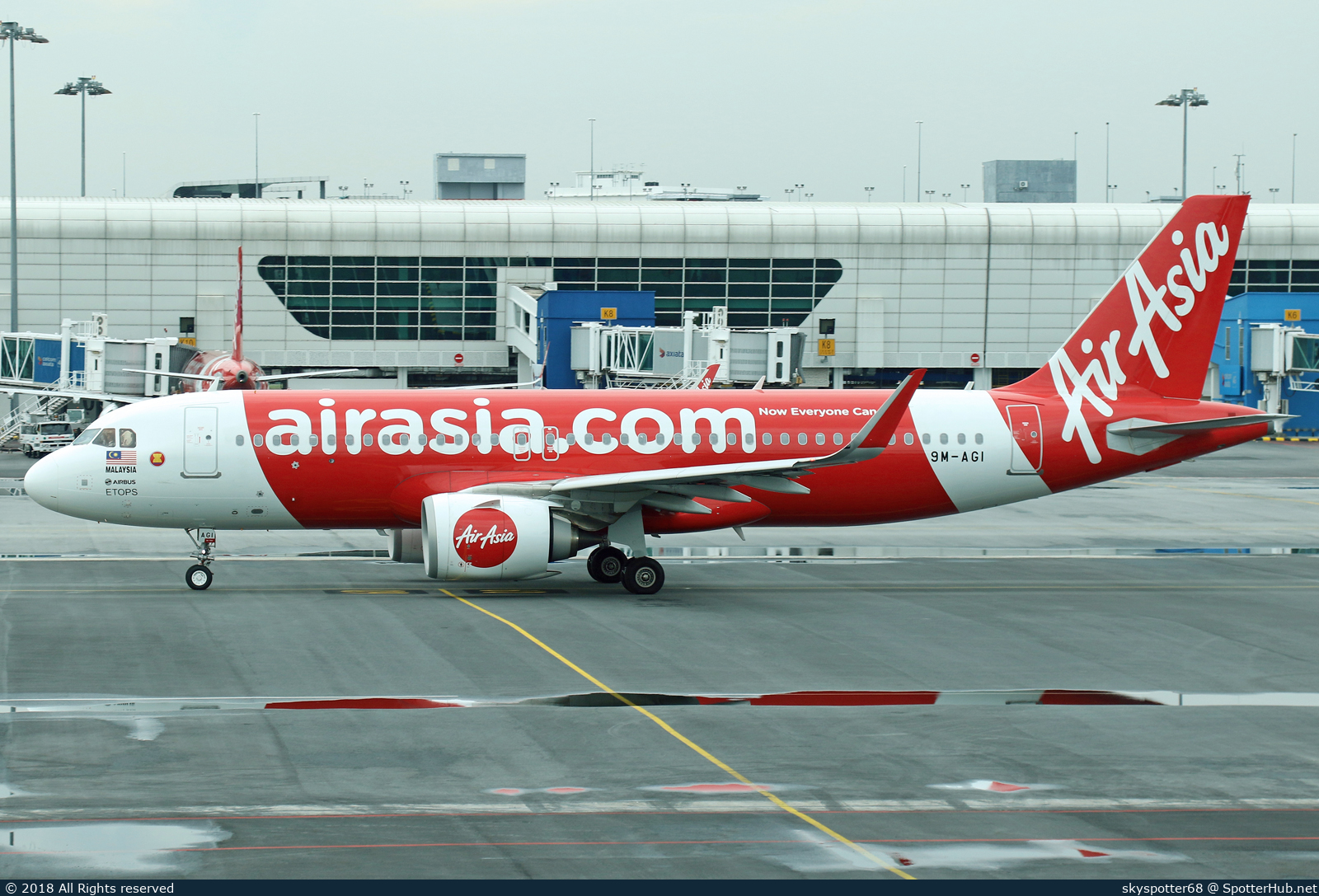 Photo of 9M-AGI - Airbus A320-251N operated by AirAsia