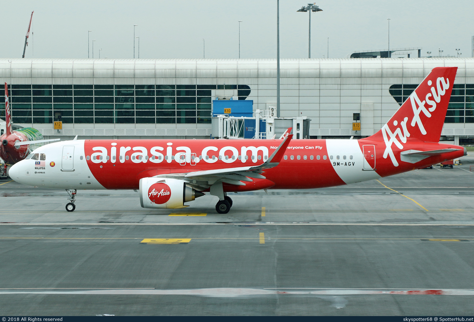 Photo of 9M-AGV - Airbus A320-251N operated by AirAsia