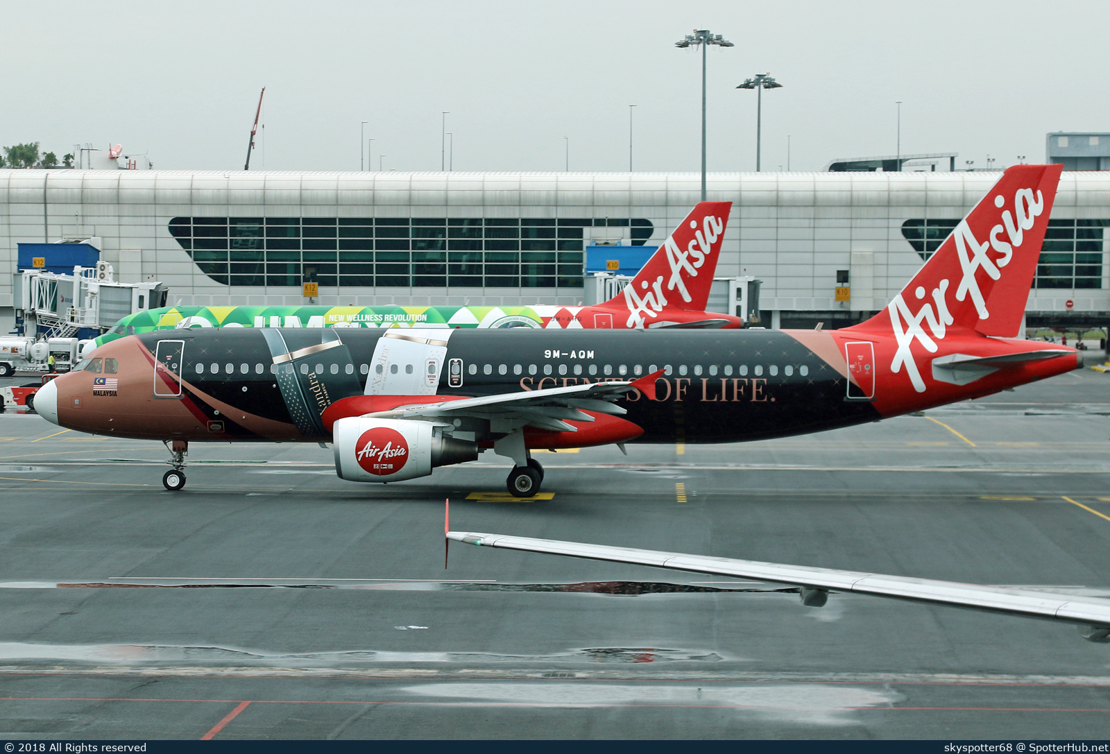 Photo of 9M-AQM - Airbus A320-216 operated by AirAsia