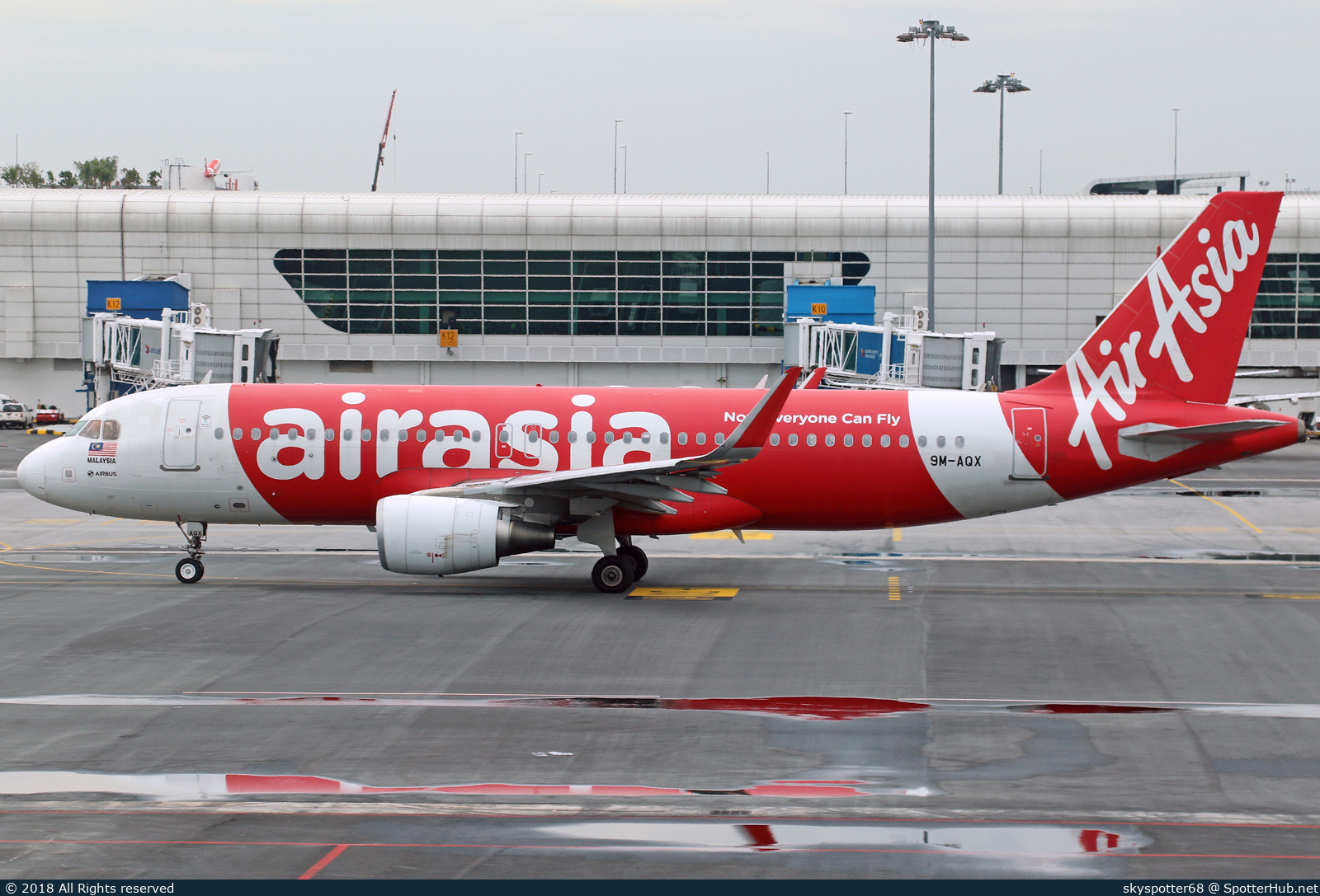 Photo of 9M-AQX - Airbus A320-216 operated by AirAsia