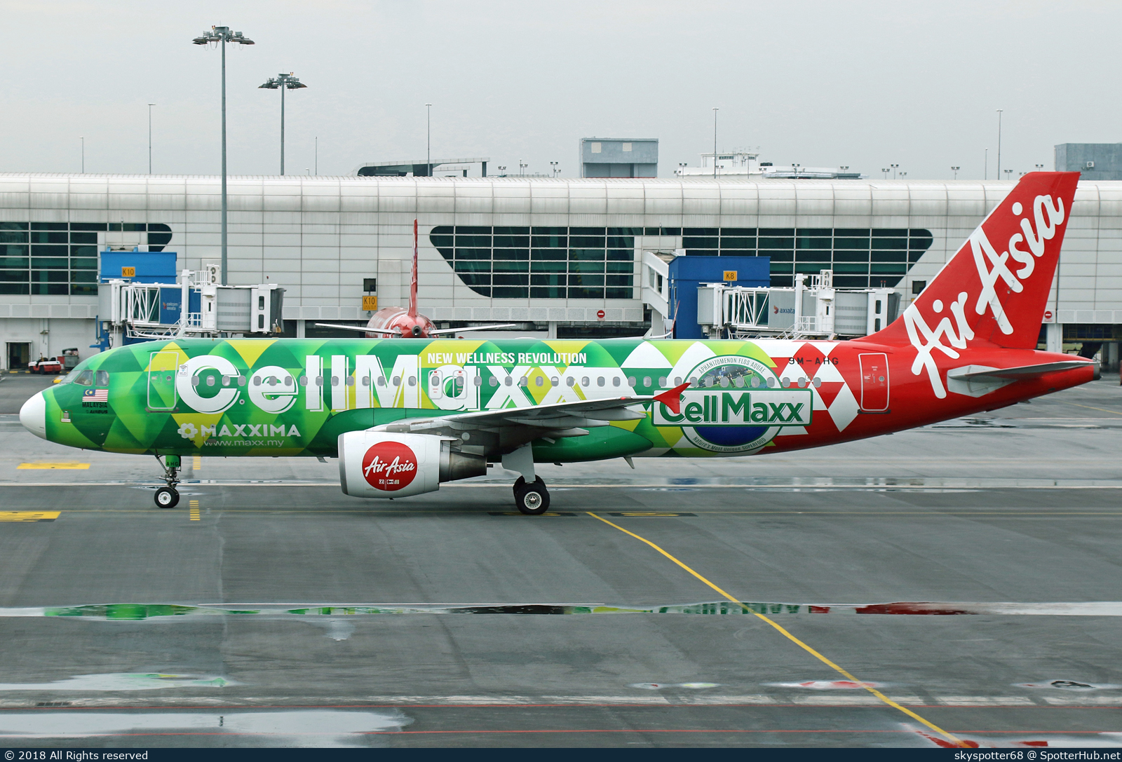 Photo of 9M-AHG - Airbus A320-216 operated by AirAsia