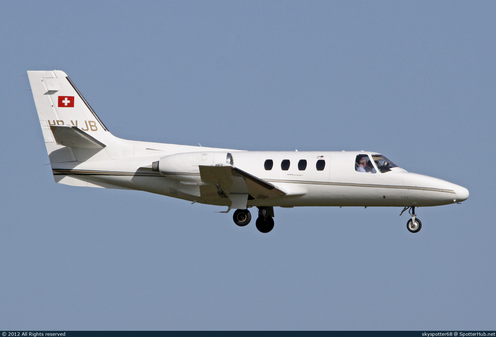 Photo of HB-VJB - Cessna 501 Citation I/SP operated by Sius AG