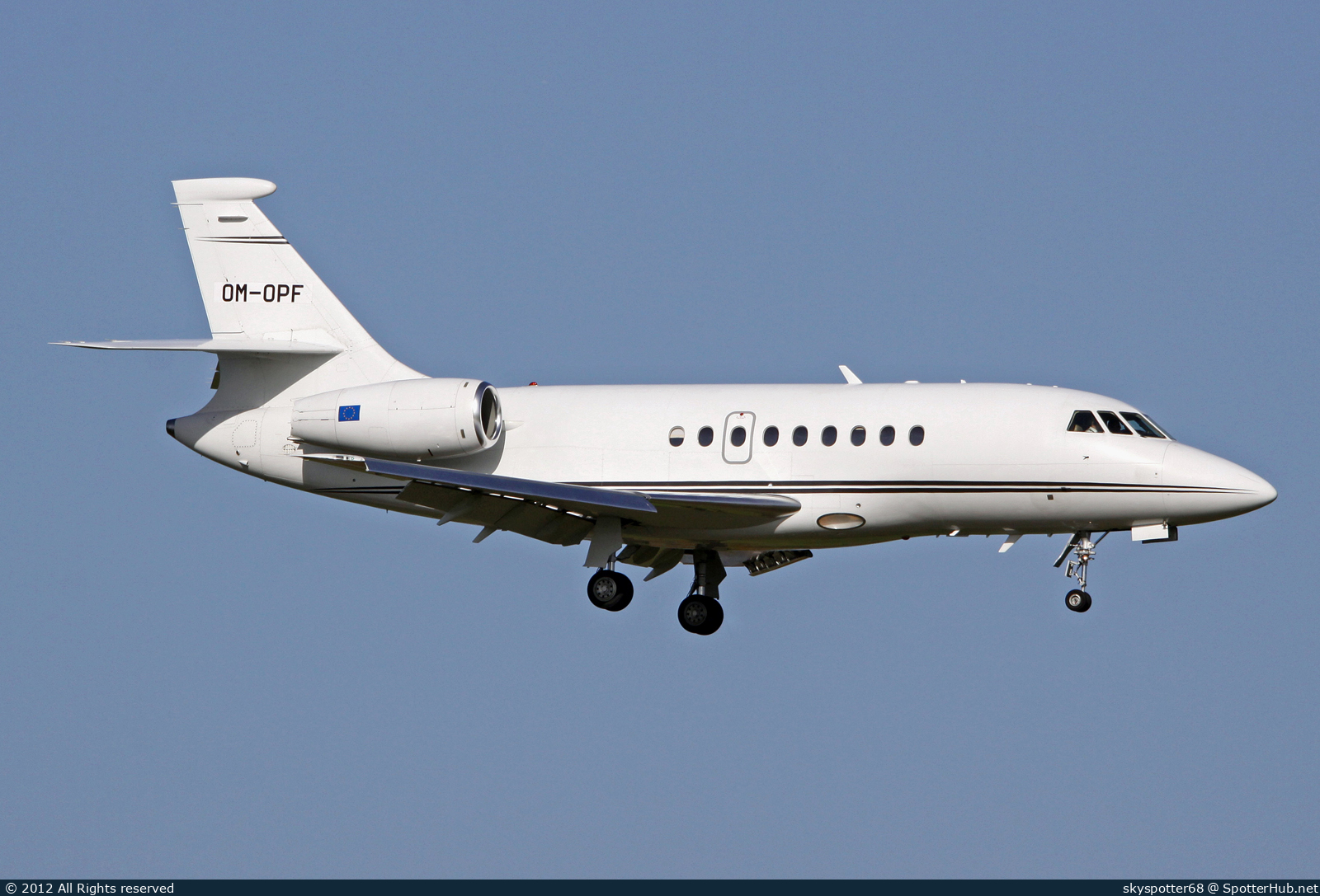 Photo of OM-OPF - Dassault Falcon 2000 operated by Opera Jet