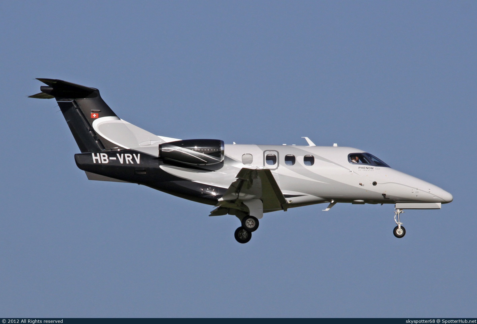 Photo of HB-VRV - Embraer Phenom 100 operated by Air-Connect International