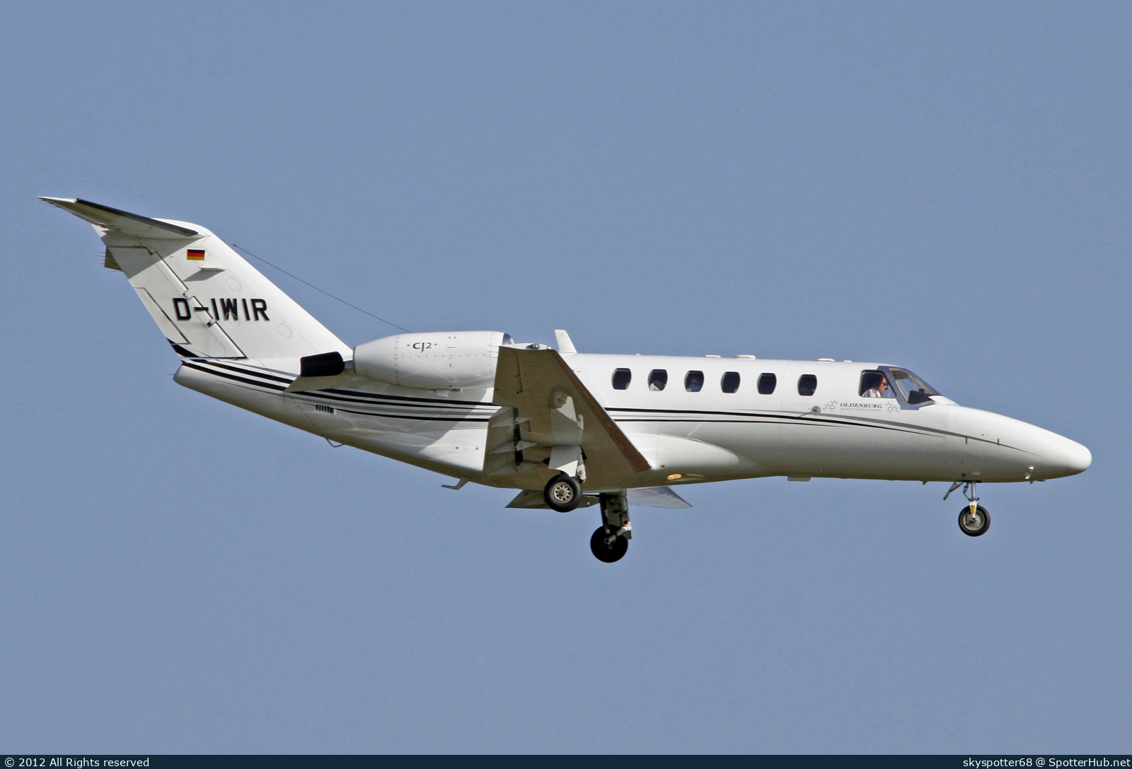Photo of D-IWIR - Cessna 525A CitationJet CJ2 operated by Excellent Air