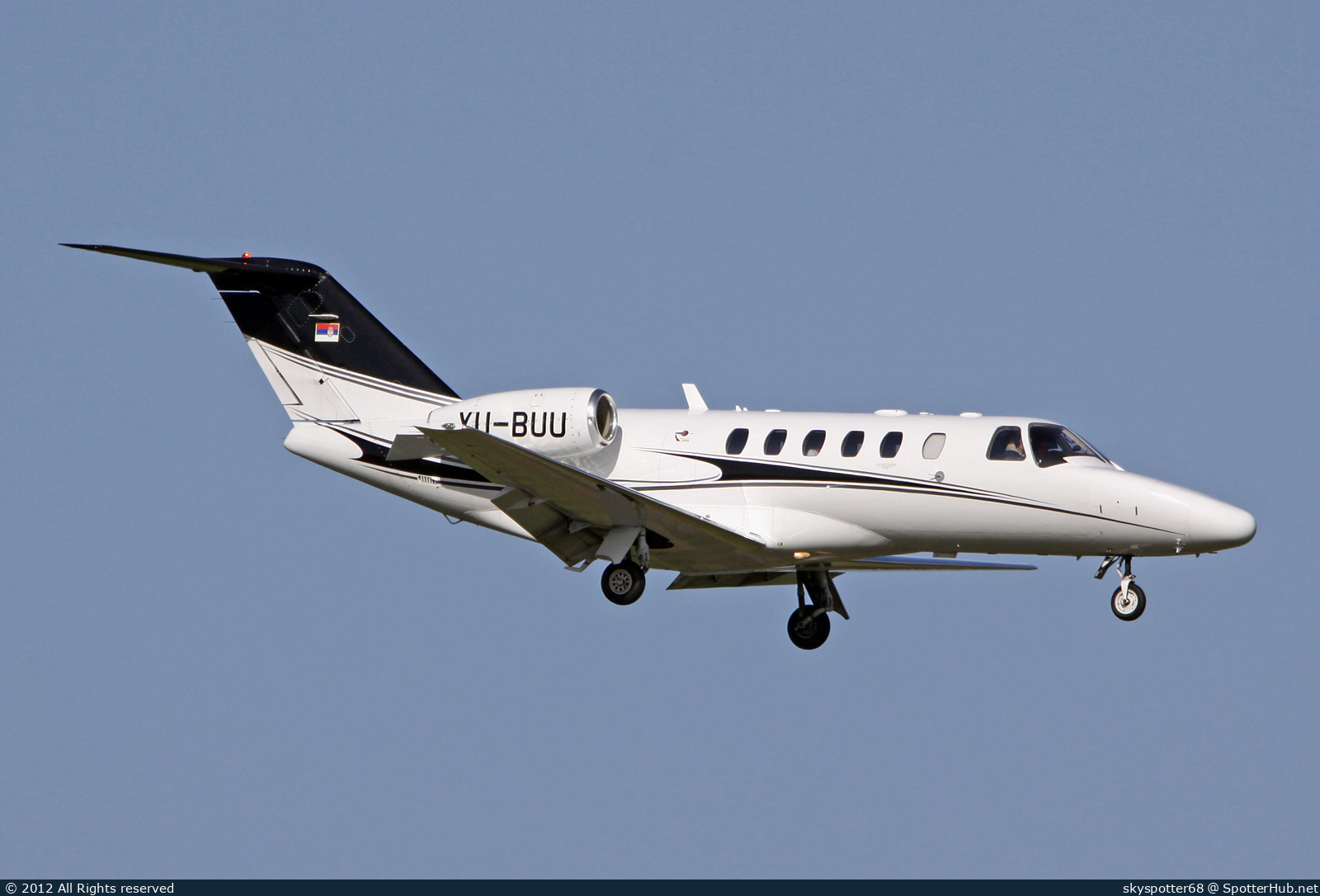 Photo of YU-BUU - Cessna 525A CitationJet CJ2+ operated by Air Pink