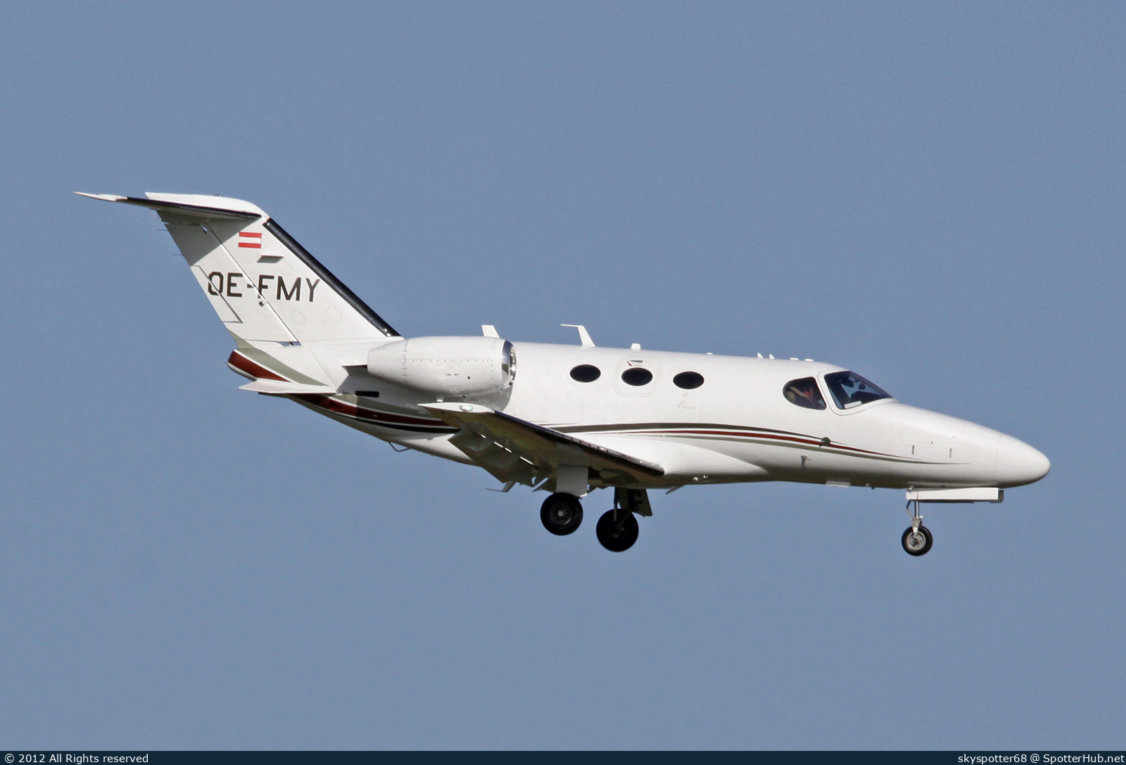 Photo of OE-FMY - Cessna 510 Citation Mustang operated by VIF Vienna Flight