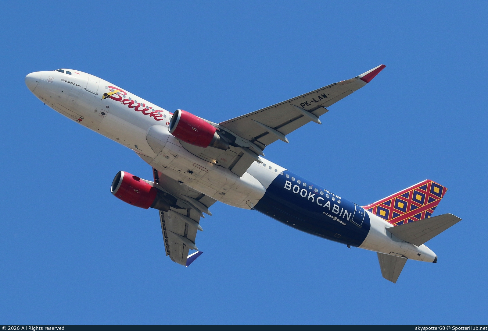 Photo of PK-LAW - Airbus A320-214 operated by Batik Air