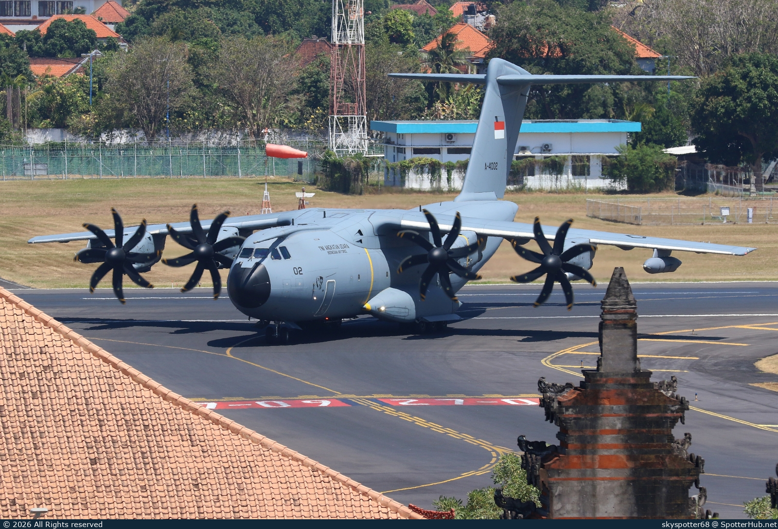 Photo of A-4002 - Airbus A400M Atlas operated by Indonesian Air Force