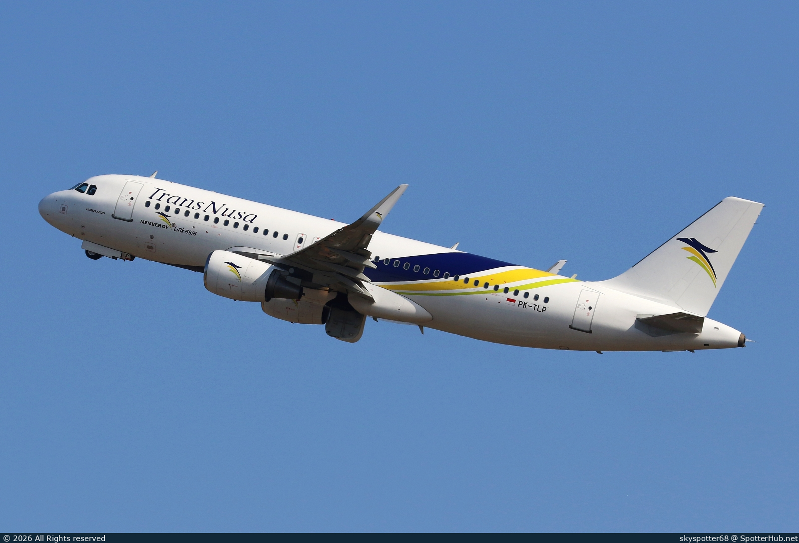 Photo of PK-TLP - Airbus A320-214 operated by TransNusa