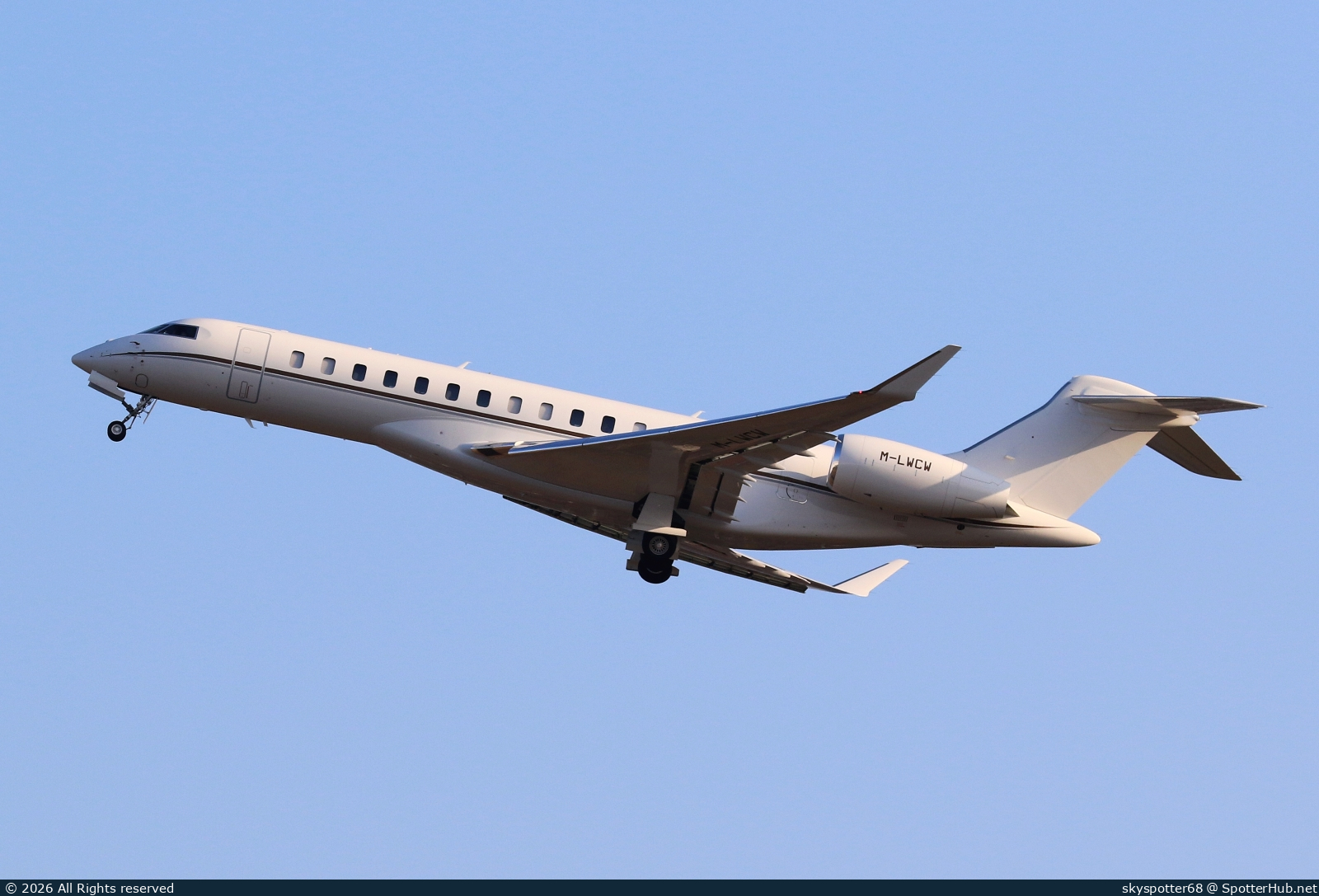 Photo of M-LWCW - Bombardier Global 7500 operated by ACASS Canada
