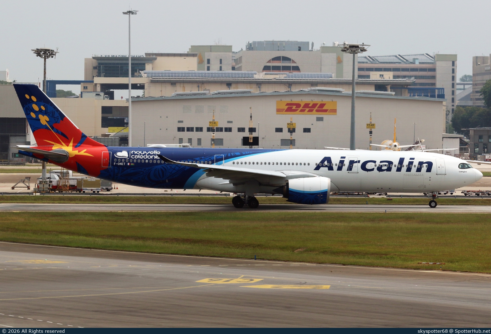 Photo of F-ONET - Airbus A330-941 operated by Aircalin