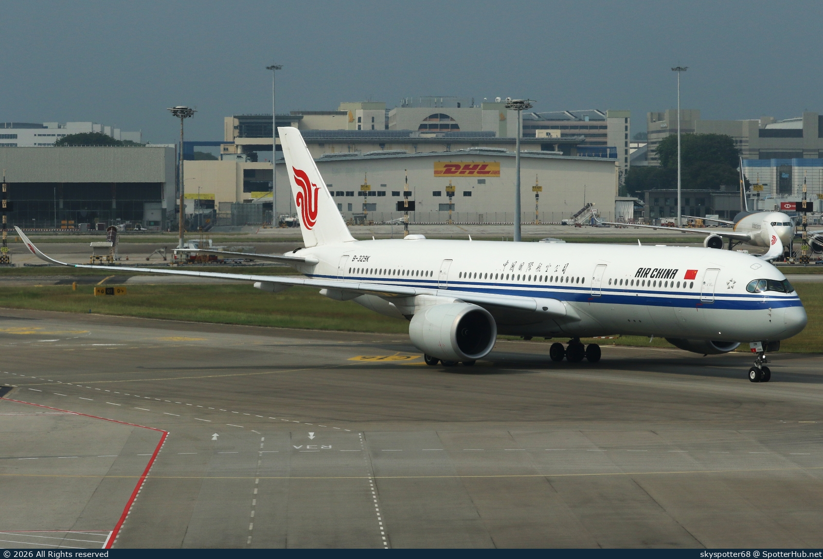 Photo of B-329K - Airbus A350-941 operated by Air China