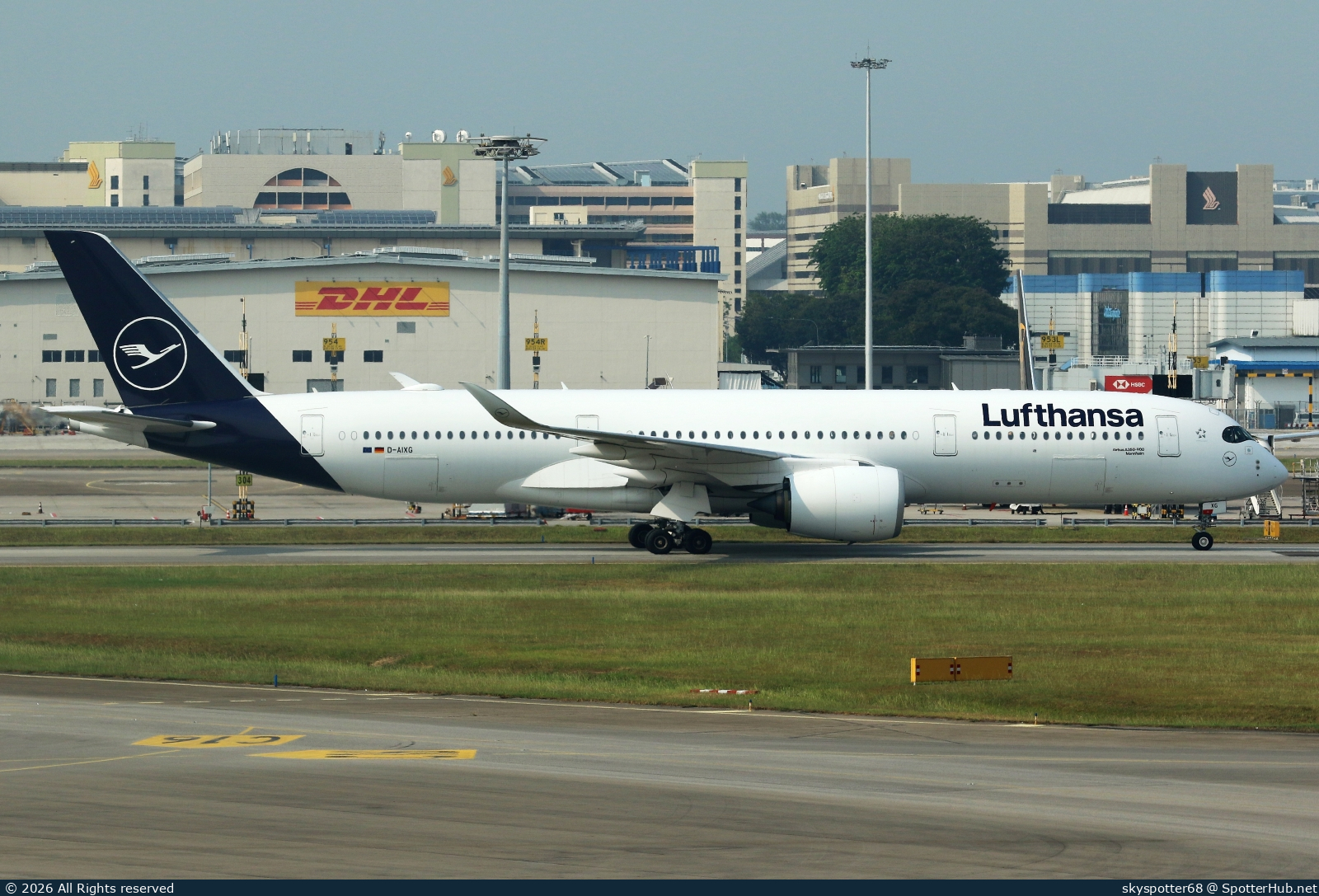 Photo of D-AIXG - Airbus A350-941 operated by Lufthansa