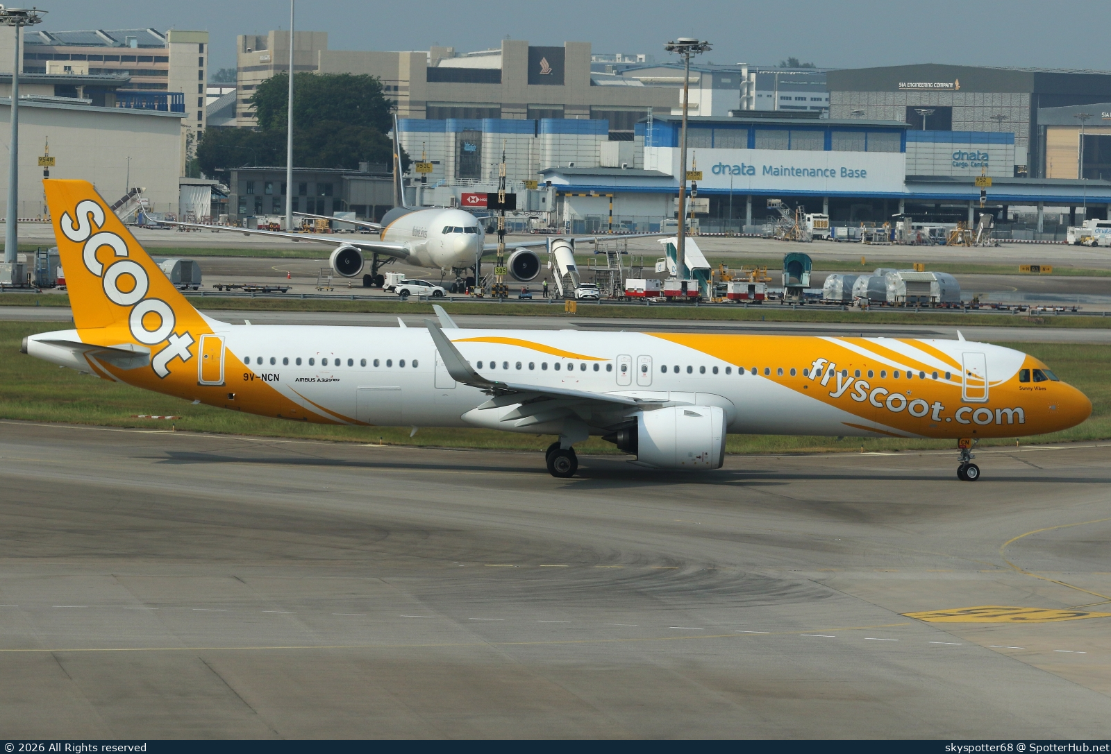 Photo of 9V-NCN - Airbus A321-271NX operated by Scoot