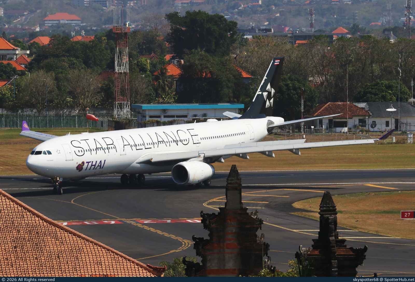Photo of HS-TEO - Airbus A330-343 operated by Thai Airways International