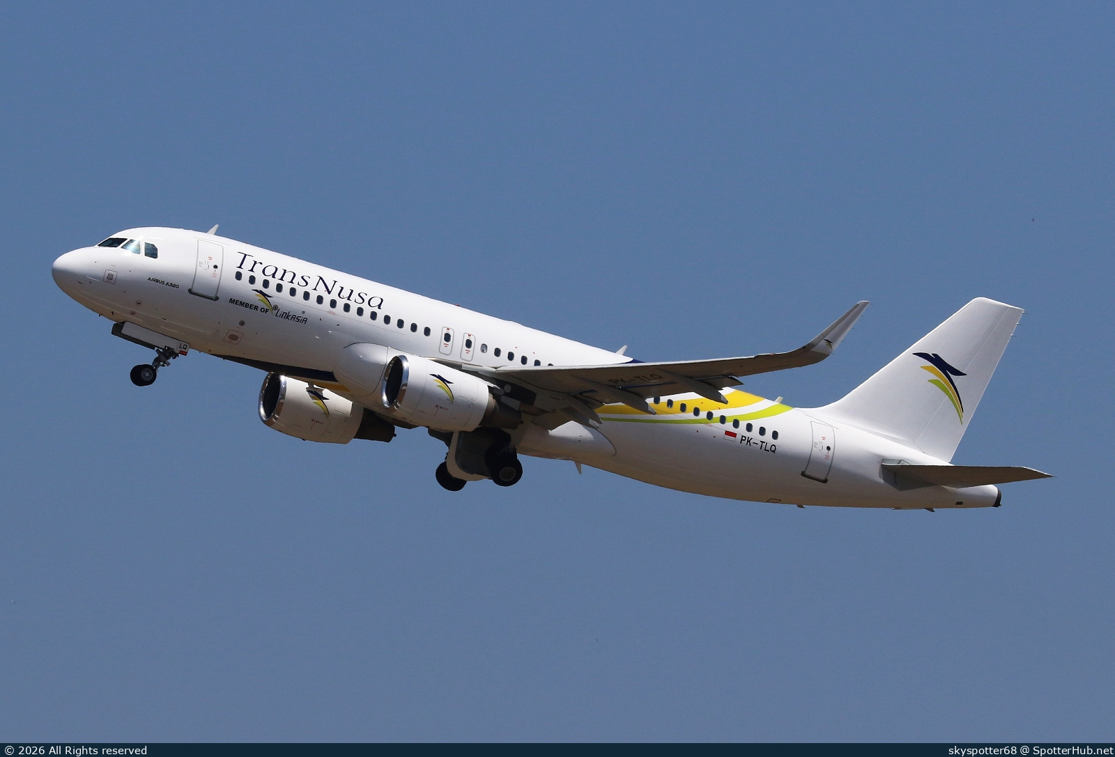 Photo of PK-TLQ - Airbus A320-214 operated by TransNusa
