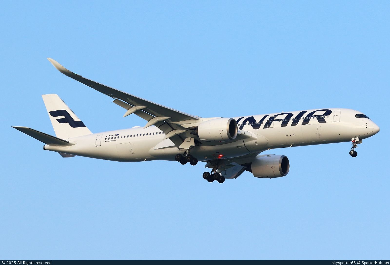 Photo of OH-LWD - Airbus A350-941 operated by Finnair