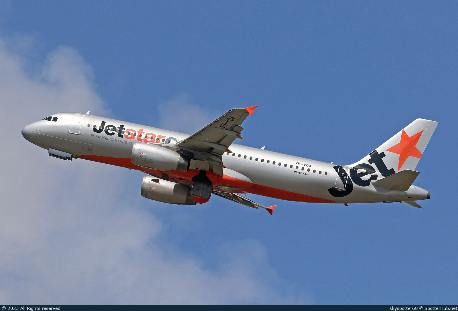 Photo of VH-VQA - Airbus A320-232 operated by Jetstar Airways