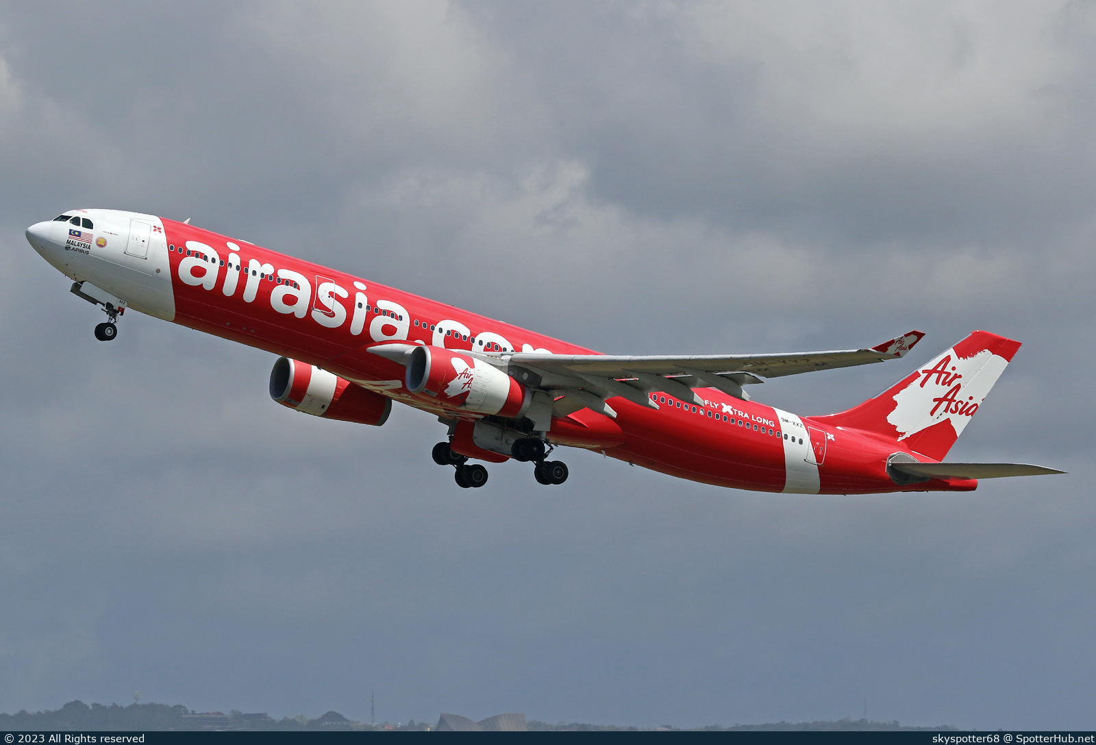 Photo of 9M-XXZ - Airbus A330-343 operated by AirAsia X